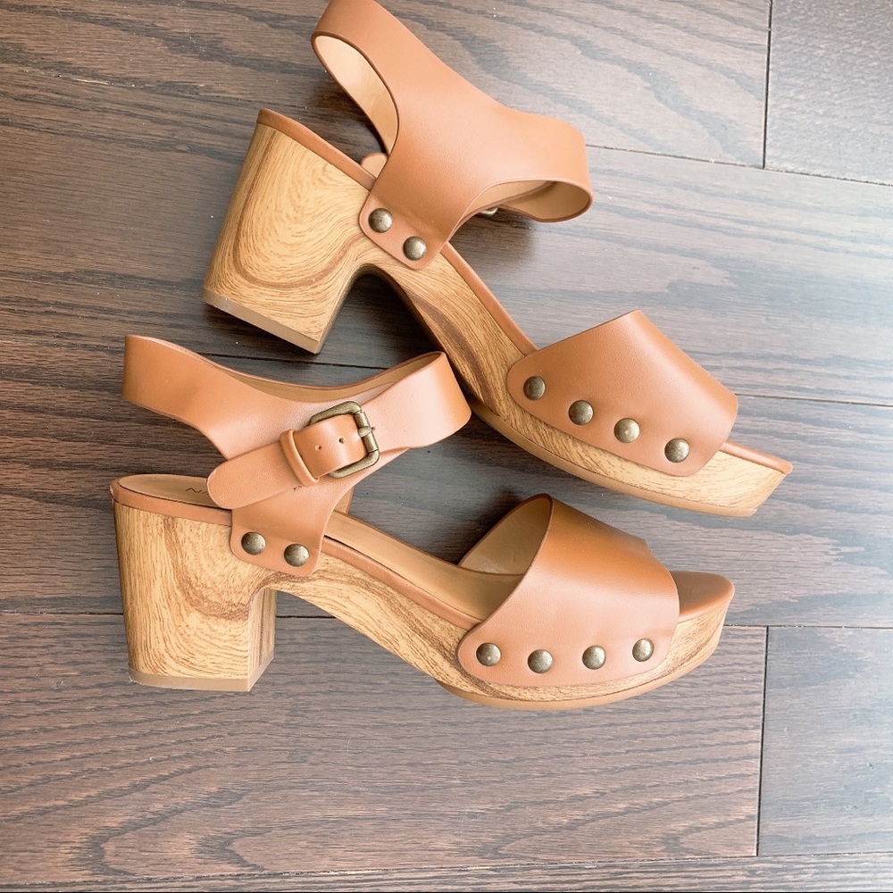 Nine West platform sandals